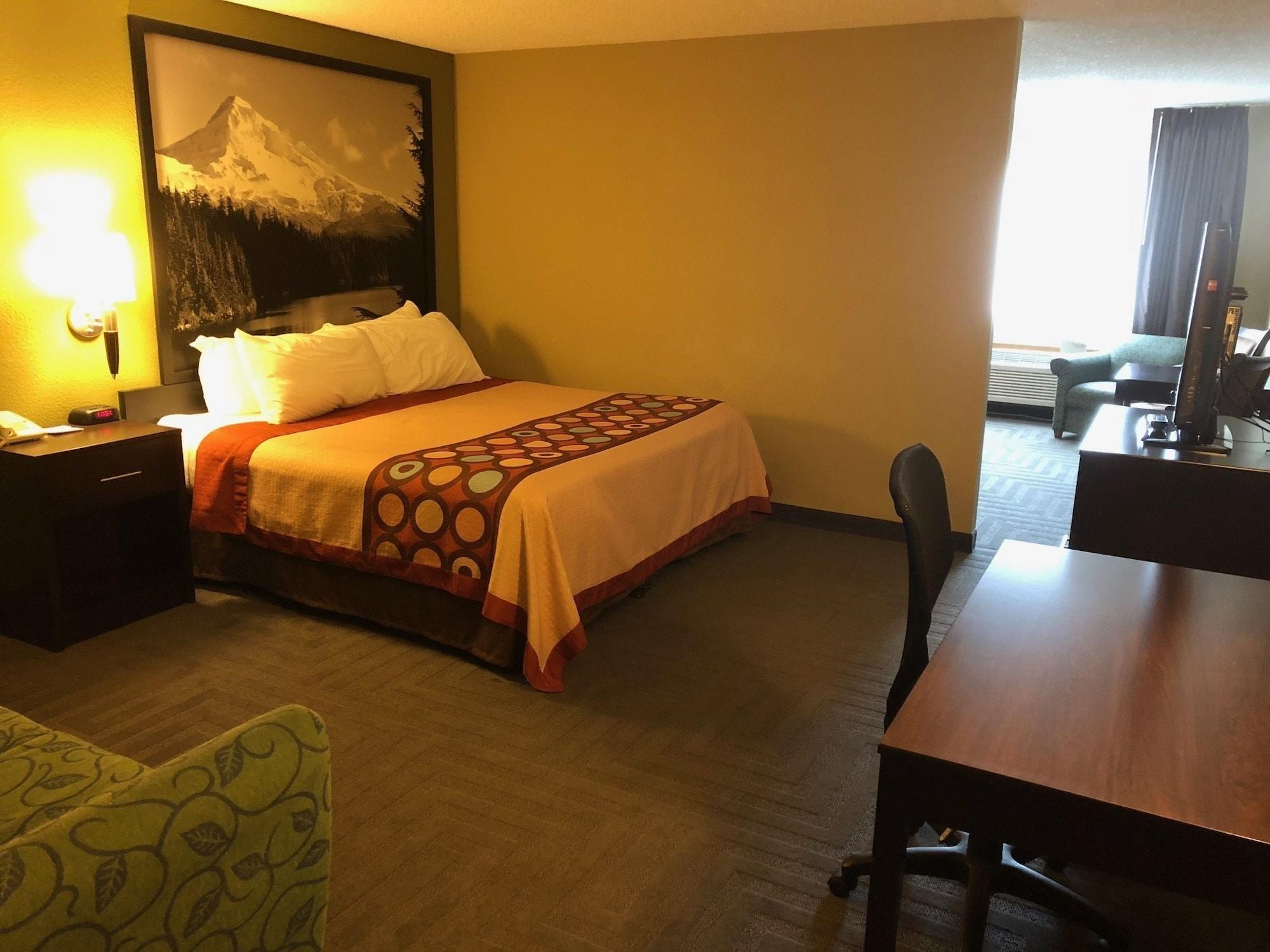 Super 8 By Wyndham Lagrande Hotel La Grande Buitenkant foto