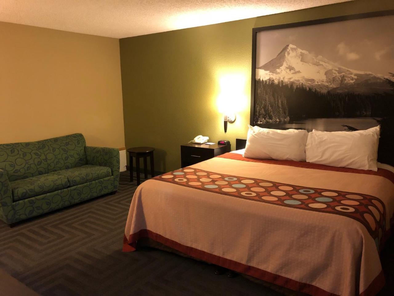 Super 8 By Wyndham Lagrande Hotel La Grande Buitenkant foto